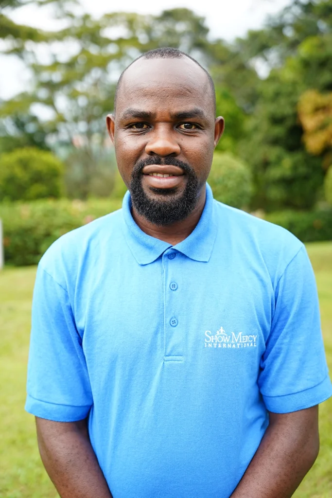 John from the Administration and Support team at Show Mercy International.
