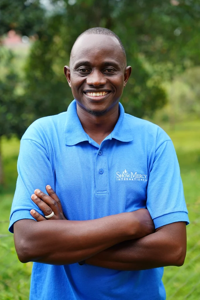 Anthony from the Community Development team at Show Mercy International.