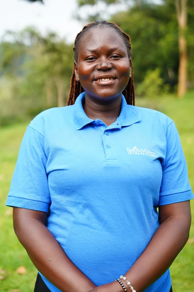 Felly from the Community Development team at Show Mercy International.