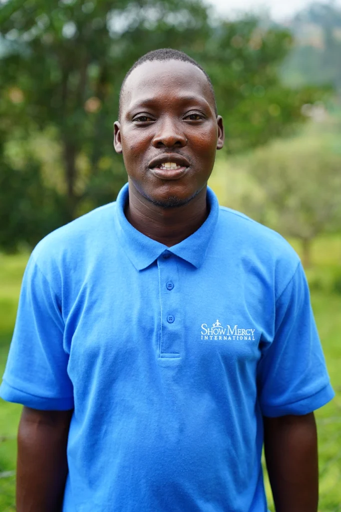 Fredrick from the Community Development team at Show Mercy International.