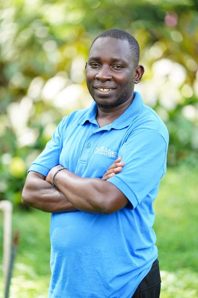 Ivan from the Community Development team at Show Mercy International.