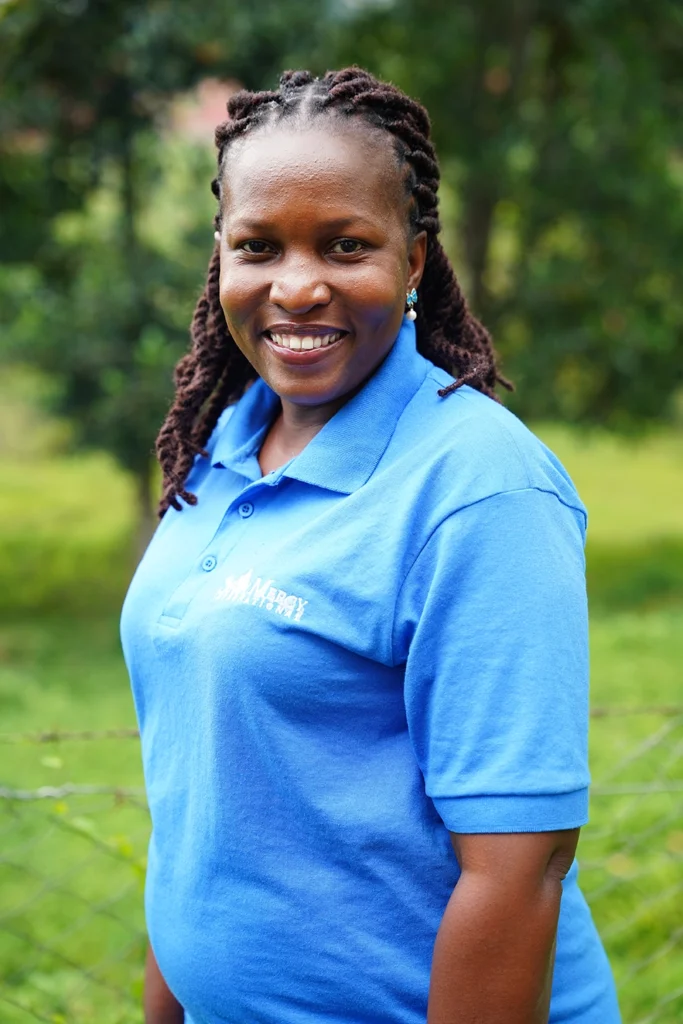 Racheal from the Community Development team at Show Mercy International.