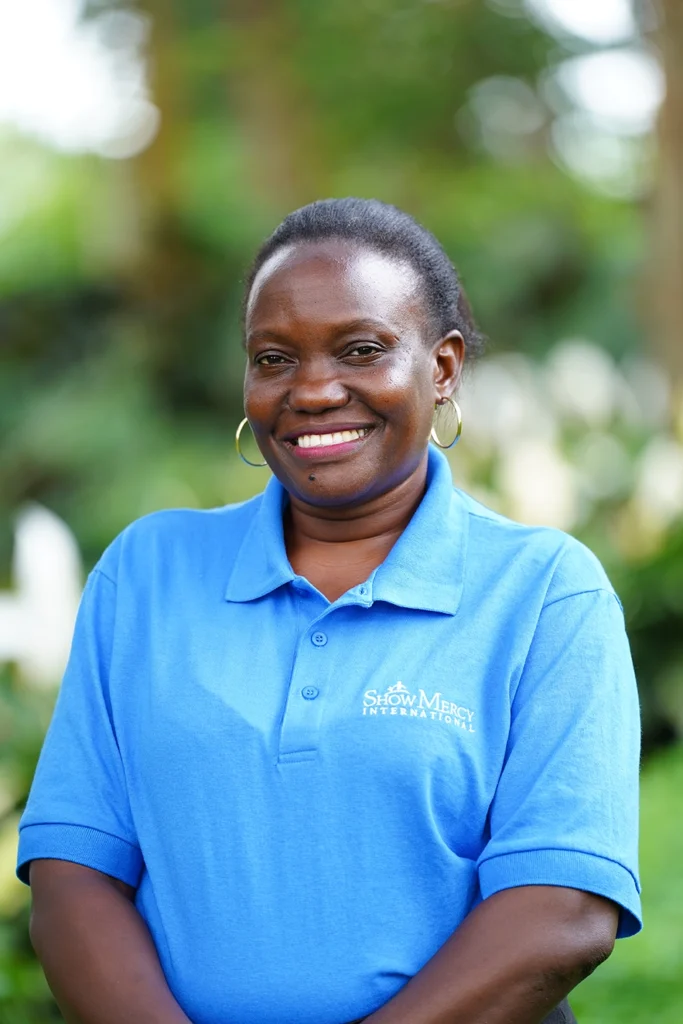 Sarah from the Community Development team at Show Mercy International.