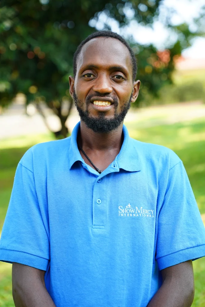 Douglas from the Facilities and Operations team at Show Mercy International.