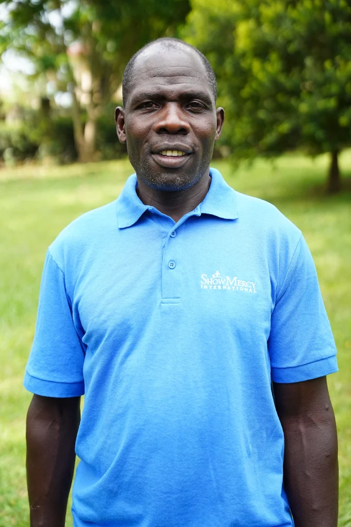 Jeremiah from the Facilities and Operations team at Show Mercy International.