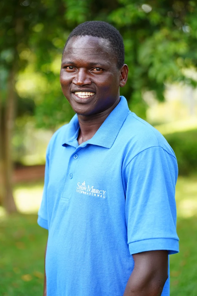 Peter from the Facilities and Operations team at Show Mercy International.