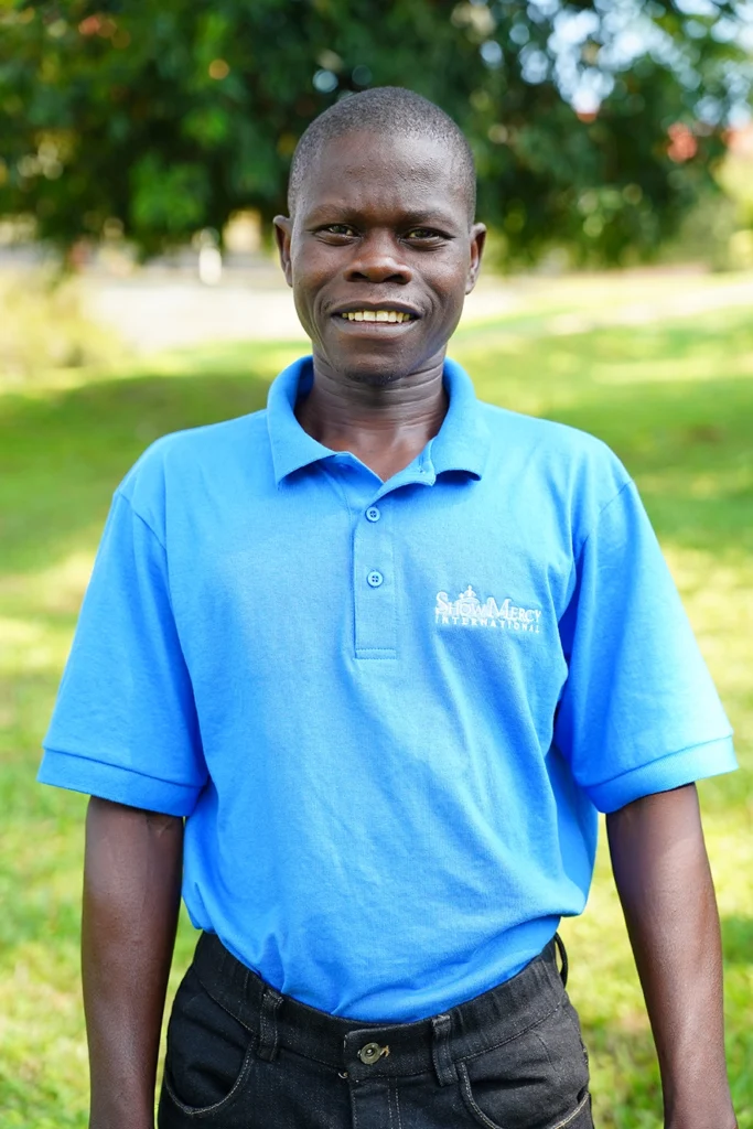 Richard from the Facilities and Operations team at Show Mercy International.