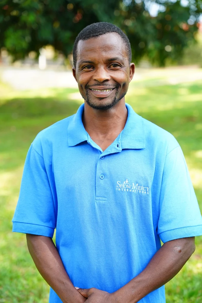 Ronald from the Facilities and Operations team at Show Mercy International.