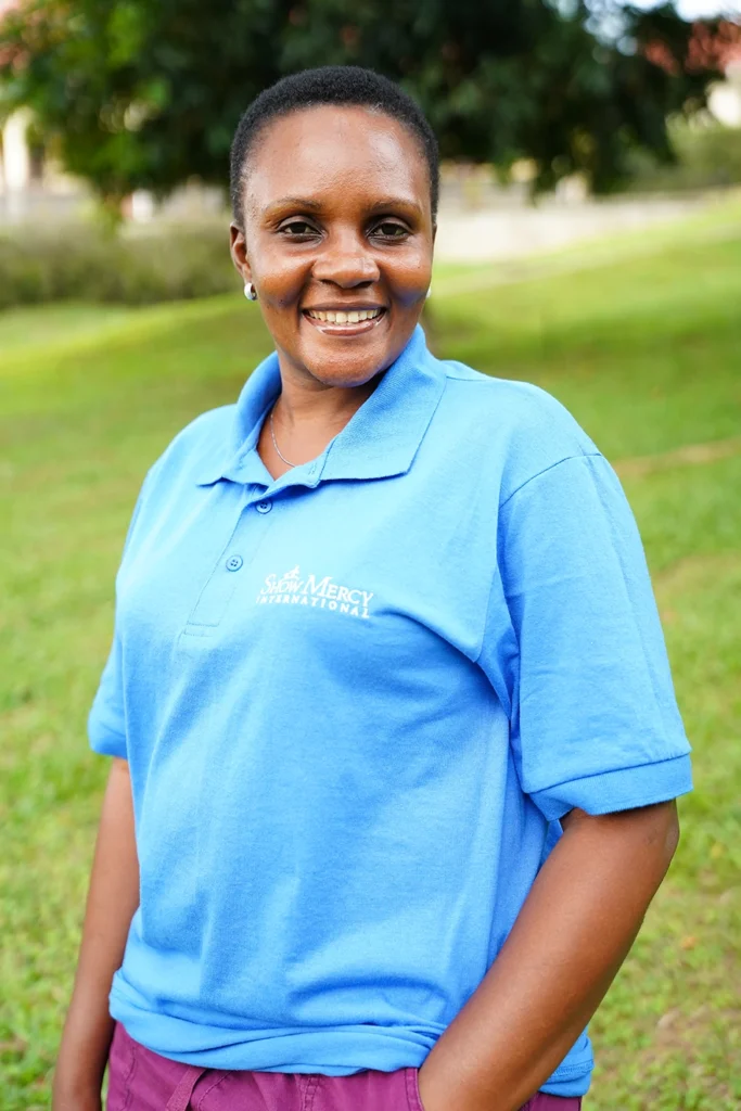 Charity from the Health Care team at Show Mercy International.