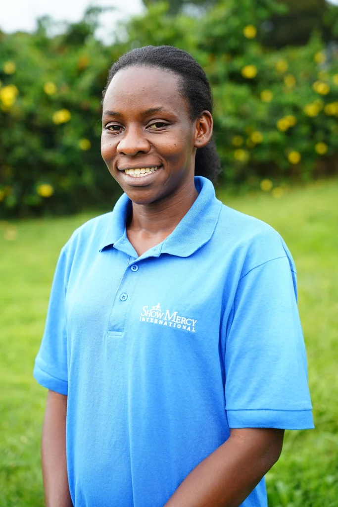 Joan from the Health Care team at Show Mercy International.