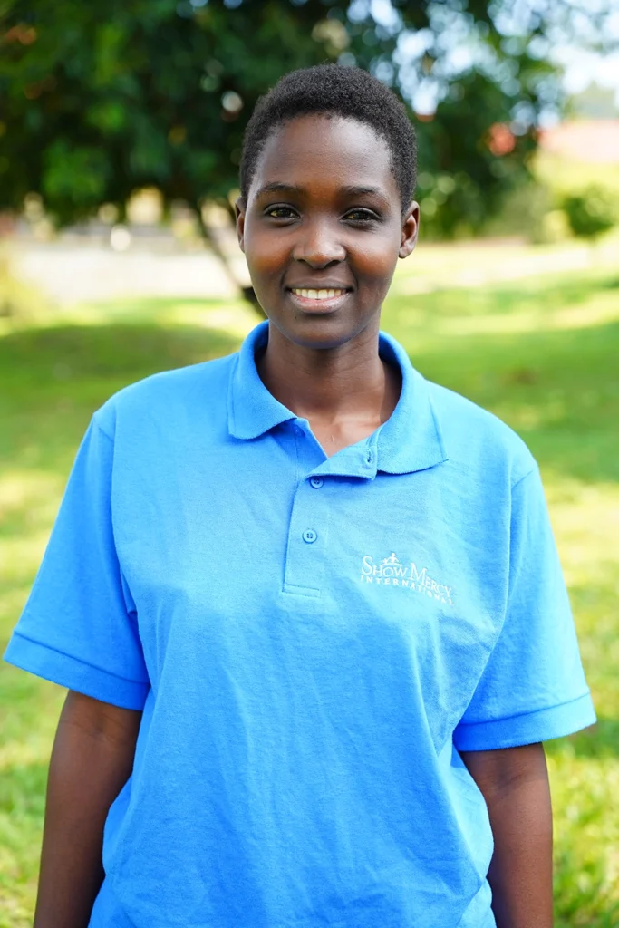 Mary from the Health Care team at Show Mercy International