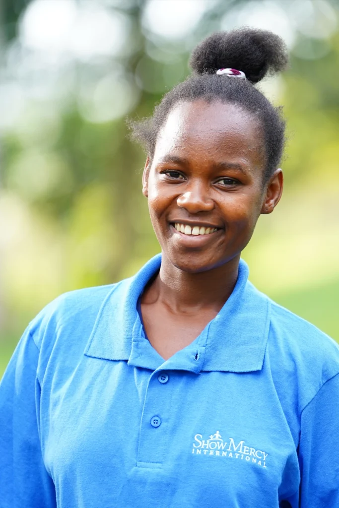 Nina from the Health Care team at Show Mercy International.