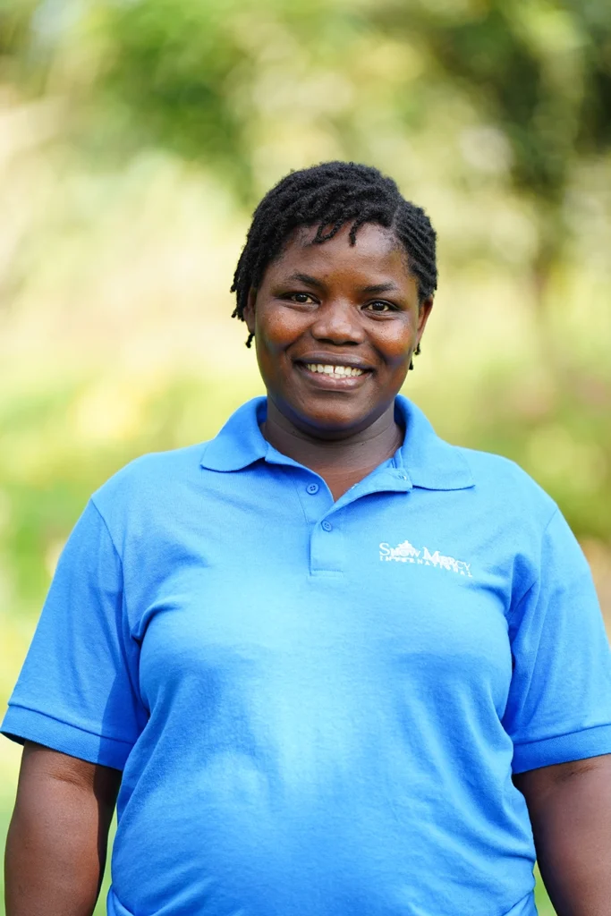 Janat from the Hospitality team at Show Mercy International.