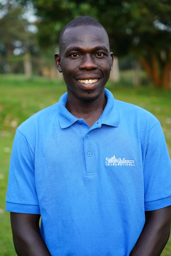 Bruno from the Safety and Security team at Show Mercy International.