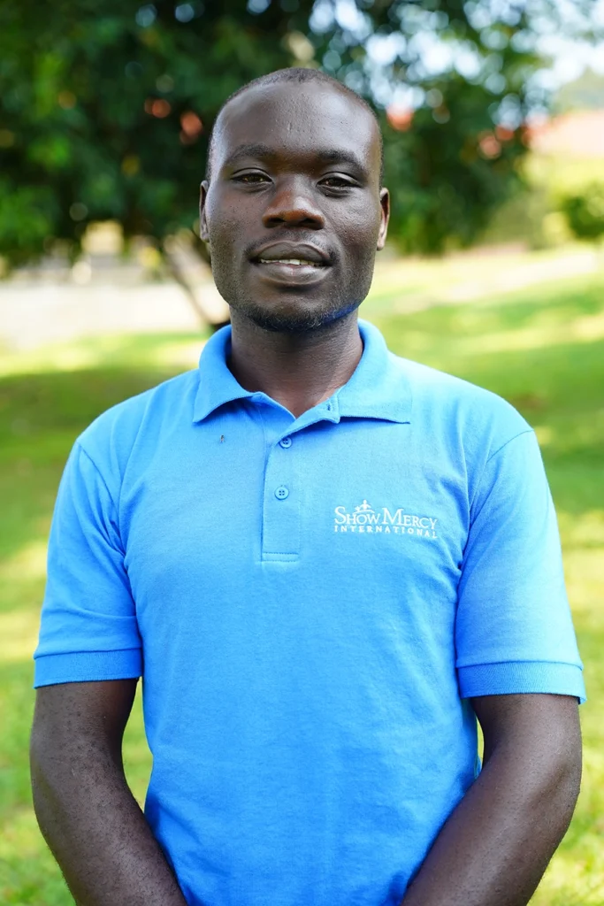 David from the Safety and Security team at Show Mercy International.