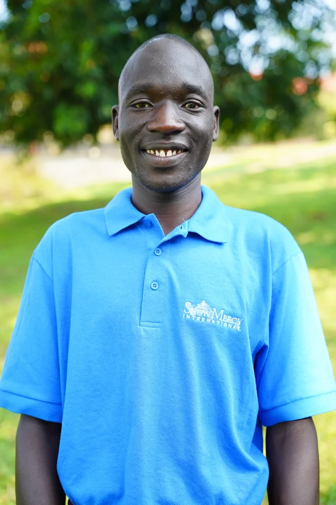 Nicholas from the Safety and Security team at Show Mercy International.