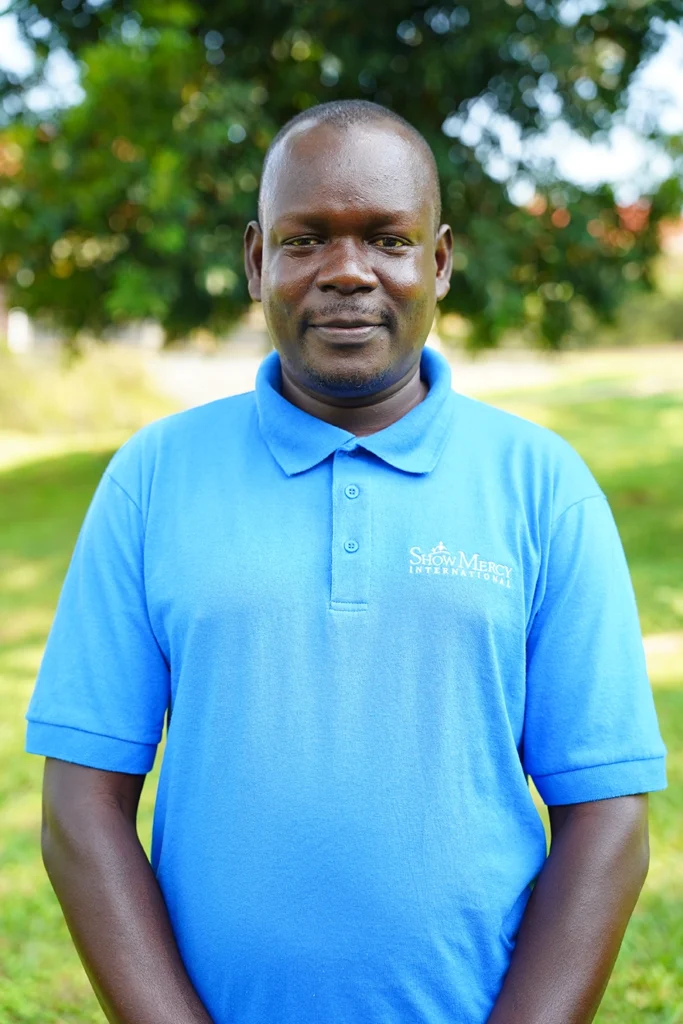 Ronald from the Safety and Security team at Show Mercy International