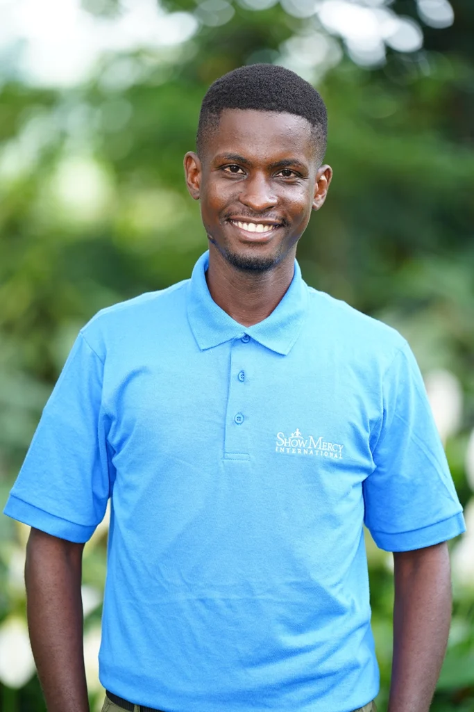 John from the Water Projects team at Show Mercy International.