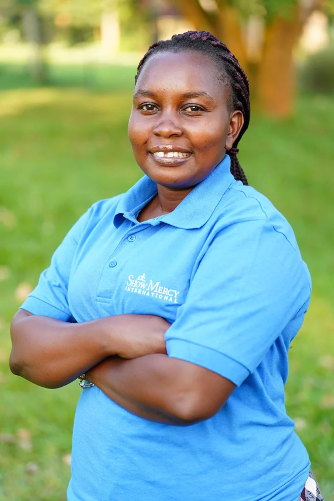 Monica from the Water Projects team at Show Mercy International.