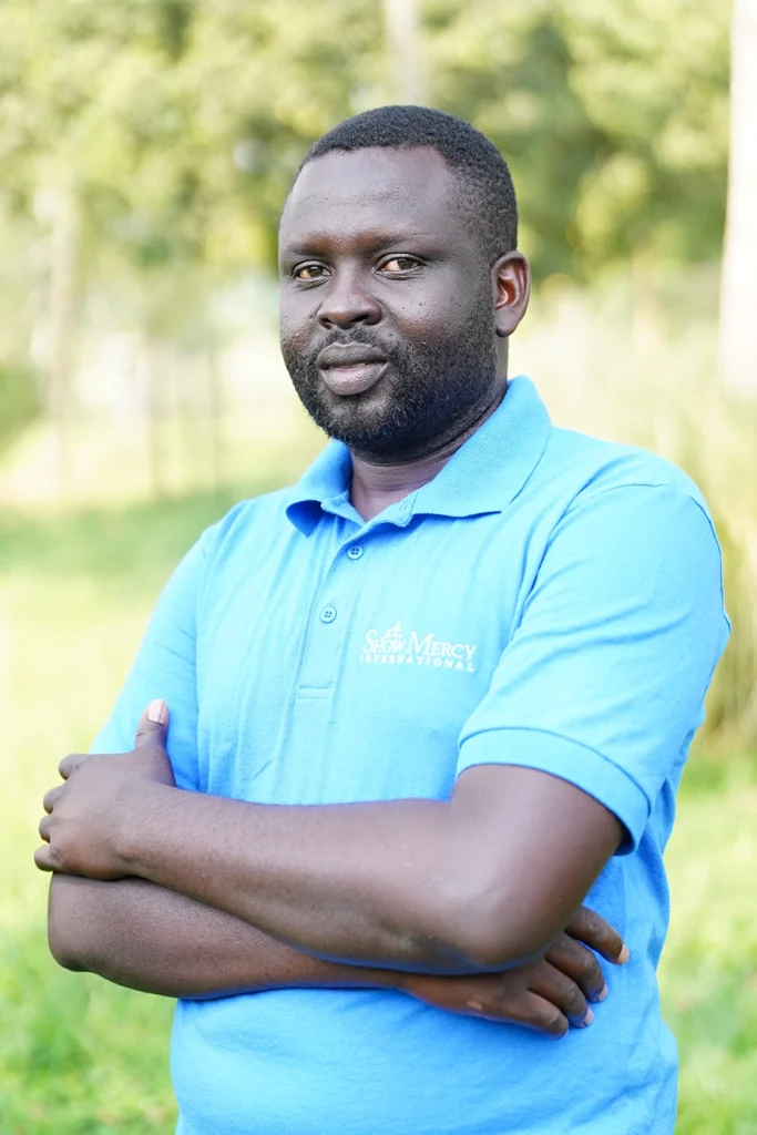 Simon from the Water Projects team at Show Mercy International.