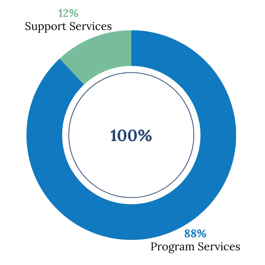 2025 Financial - Website Graphic with green and blue colors.