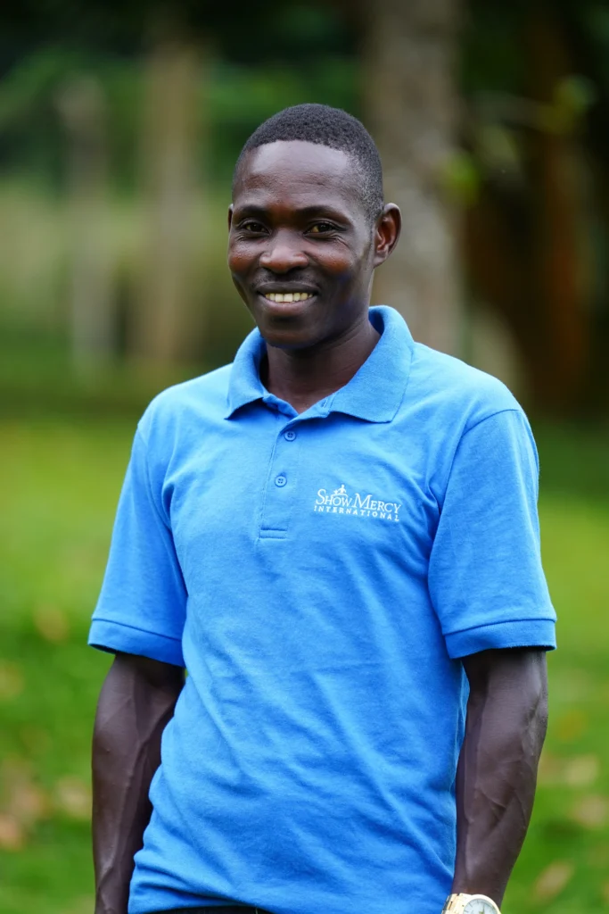 Joseph from the Facilities and Operations team at Show Mercy International.
