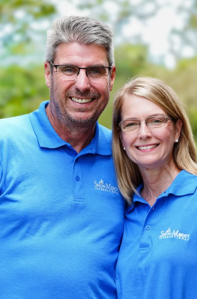 Mike and Lori Salley, the Founders of Show Mercy