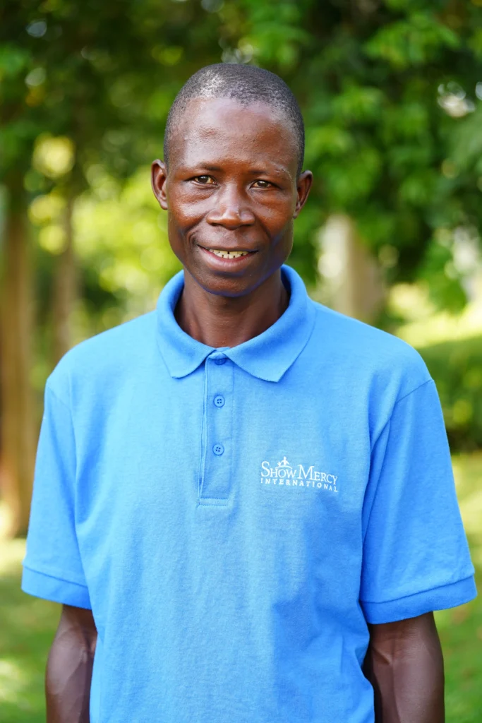 Ronald from the Safety and Security team at Show Mercy International.