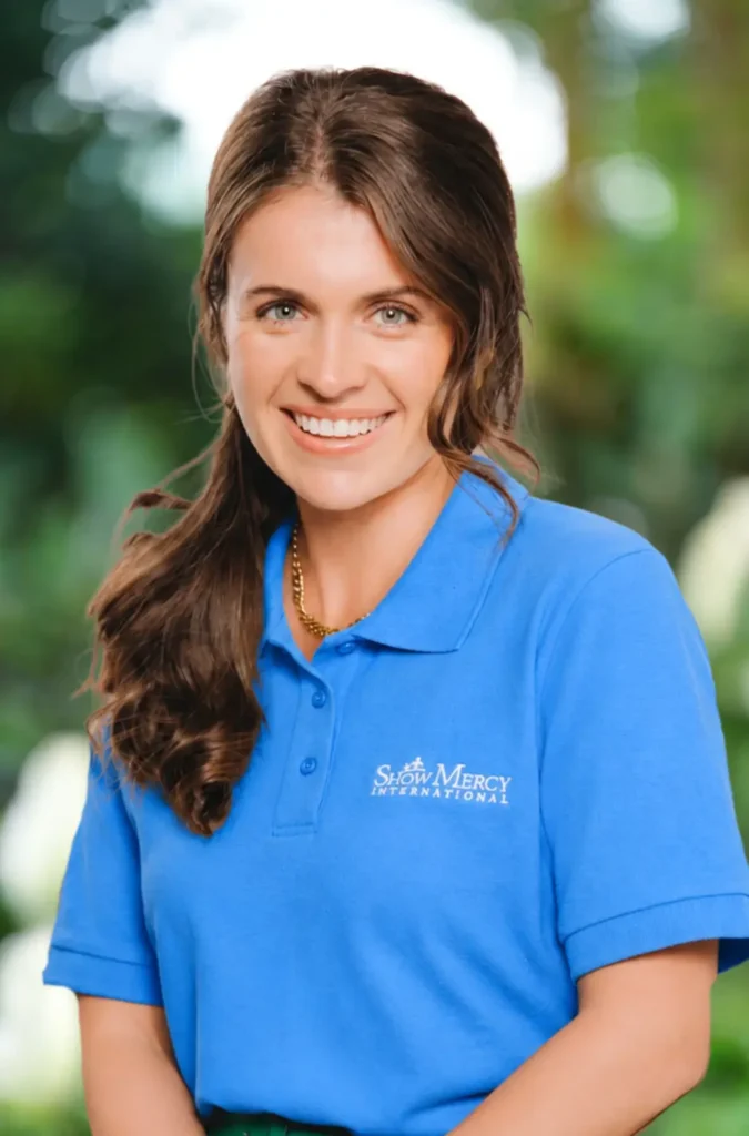 Laken from the team at Show Mercy International.